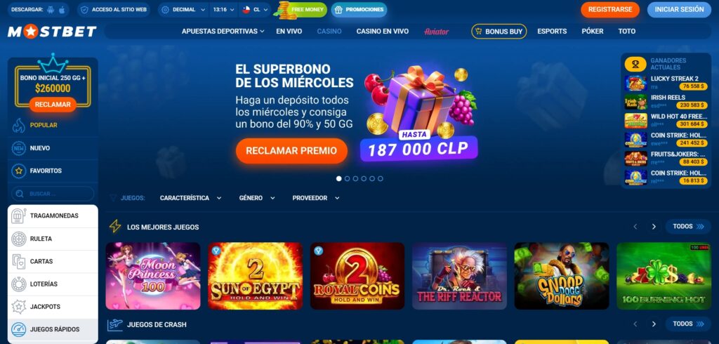 Mostbet Casino