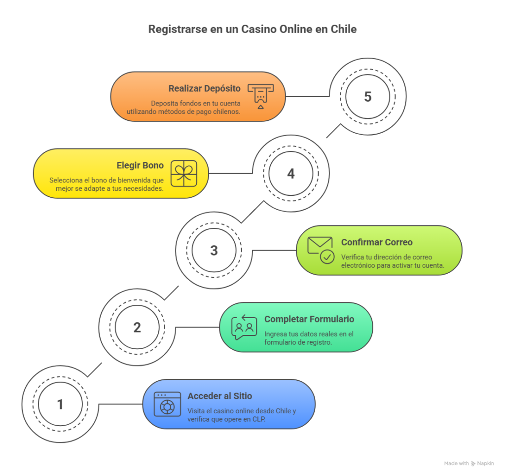 Los mejores nuevos casinos online en Chile